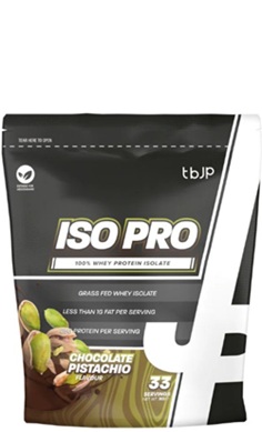 Trained By JP Iso Pro whey protein isolate 1kg