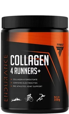 trec nutrition endurance collagen 4 runners powder