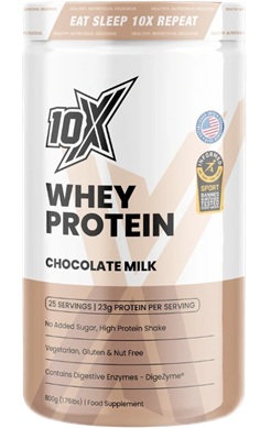 10X-athletic-whey-protein tub