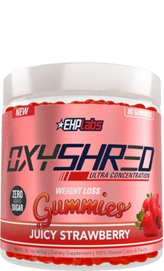 EHP Labs Oxyshred gummies