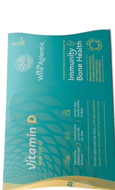 Wild Atlantic Vitamin D home test kit