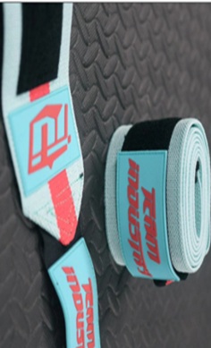 Industry Elbow Wraps teal